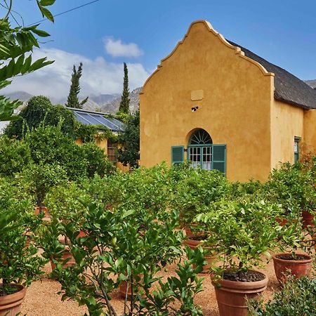 Jonkmanshof - 20 Bath Bed & Breakfast Montagu Exterior foto