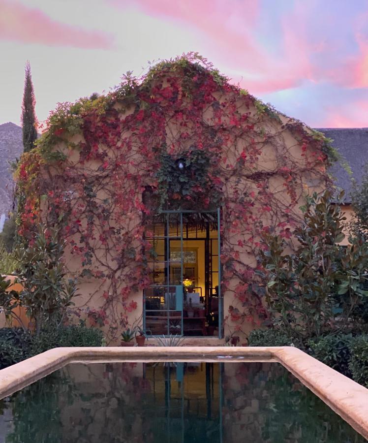 Jonkmanshof - 20 Bath Bed & Breakfast Montagu Exterior foto