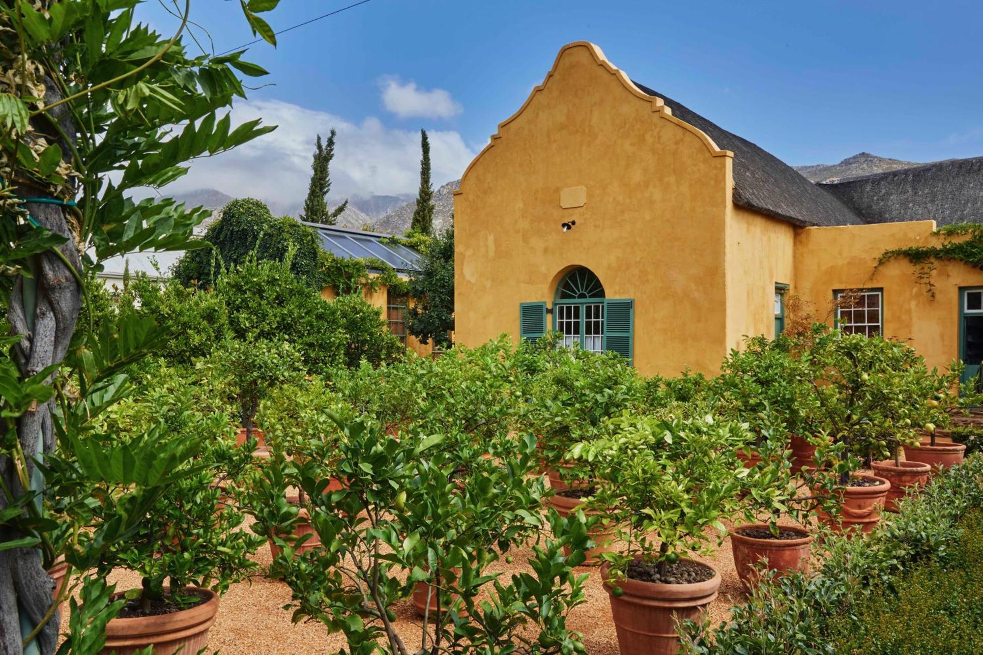 Jonkmanshof - 20 Bath Bed & Breakfast Montagu Exterior foto