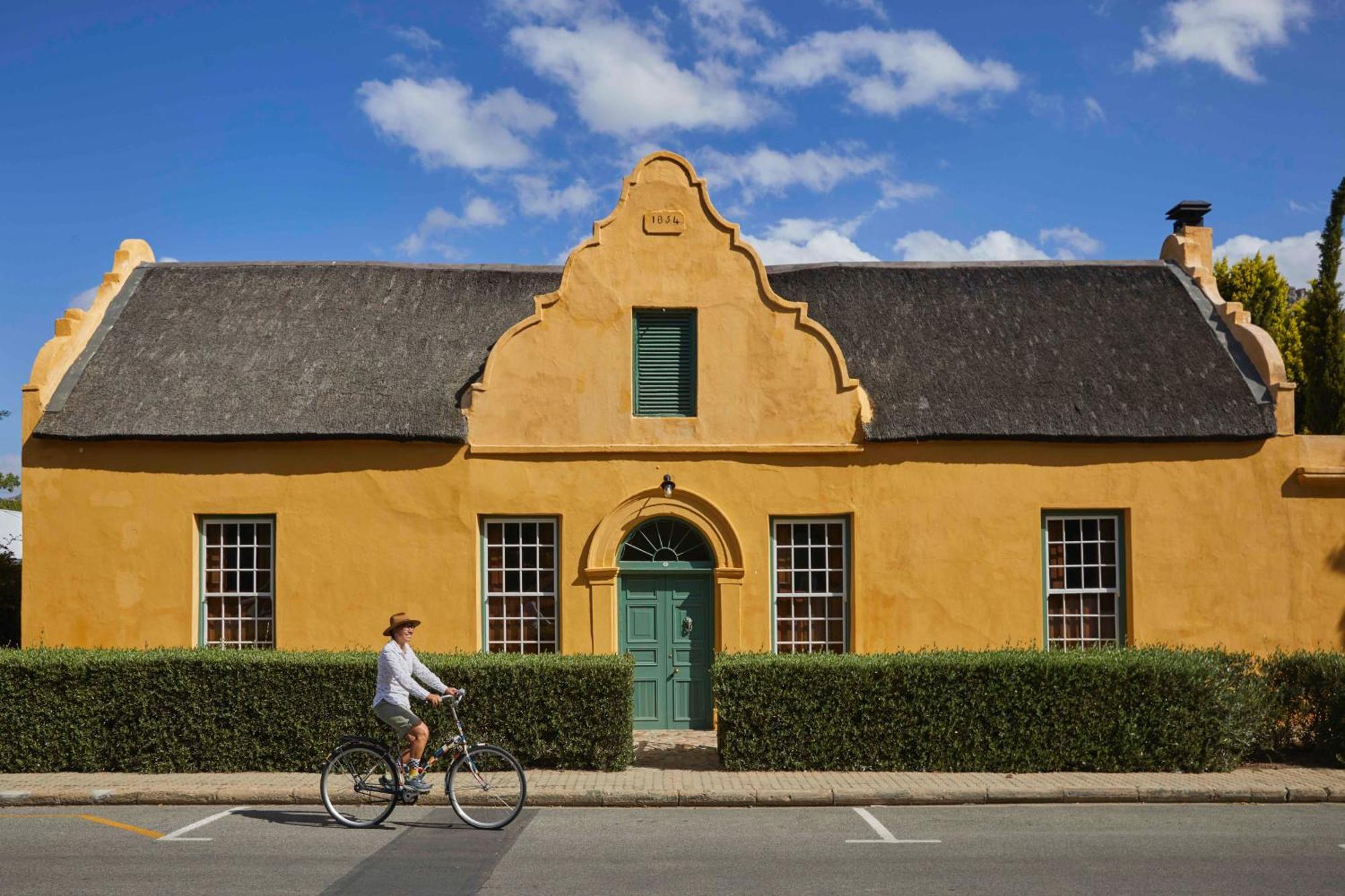 Jonkmanshof - 20 Bath Bed & Breakfast Montagu Exterior foto