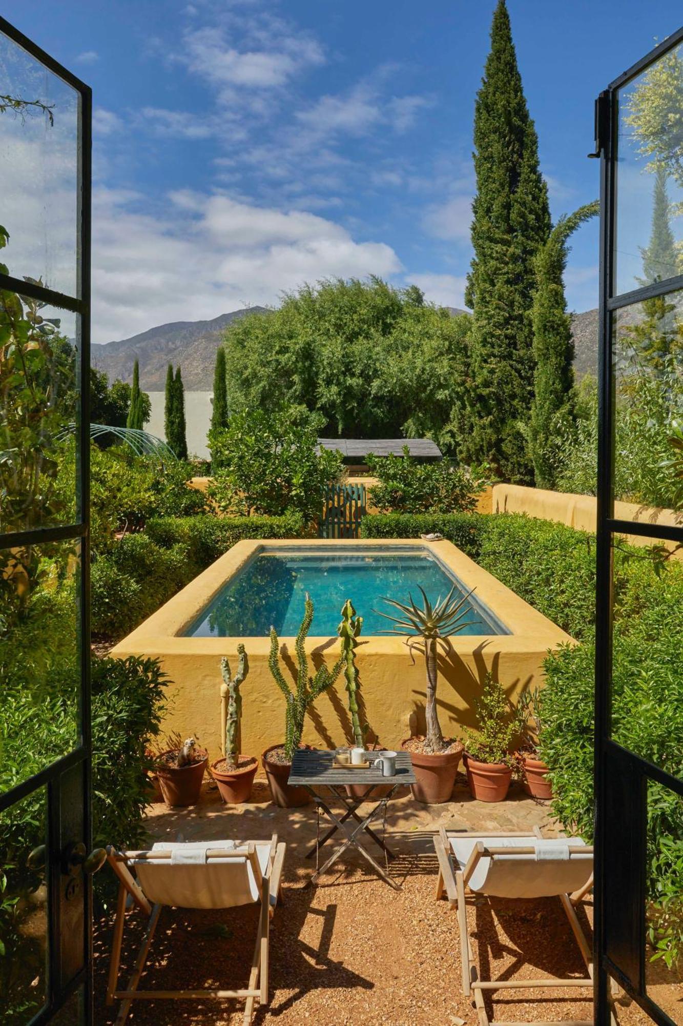 Jonkmanshof - 20 Bath Bed & Breakfast Montagu Exterior foto